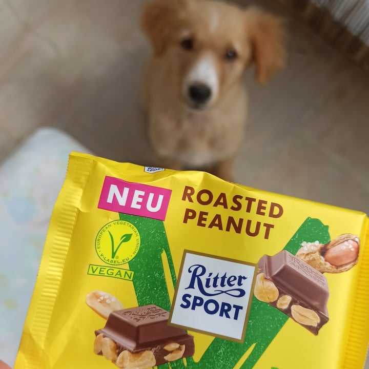photo of Ritter Sport Roasted Peanut shared by @annamiou on  23 May 2023 - review