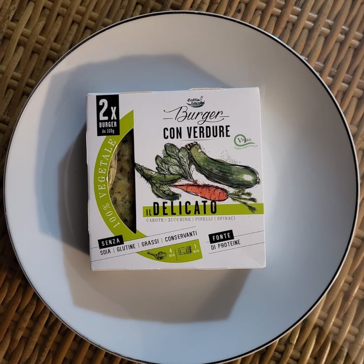 photo of Cottintavola Burger Con Verdure Il Delicato shared by @claire66 on  17 Jan 2023 - review