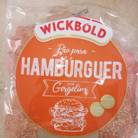 Hambúrguer Gergelim – Wickbold