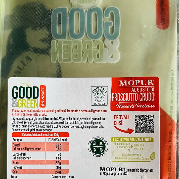 photo of Felsineo Veg Mopur prosciutto shared by @miba on  26 Jun 2023 - review
