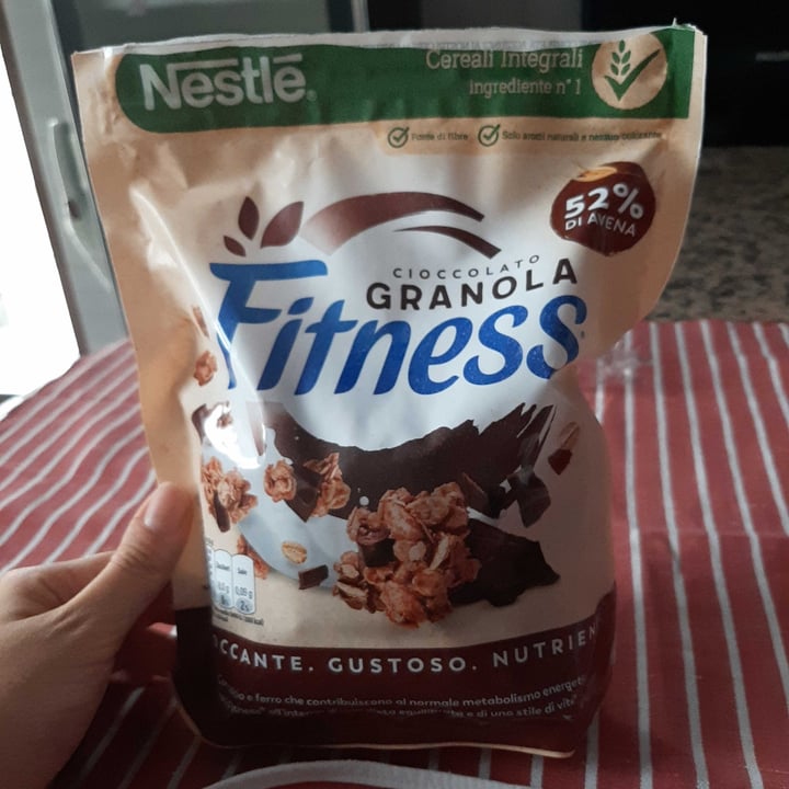 photo of Nestlé Chocolate Fitness Granola shared by @alis00 on  06 Jul 2023 - review