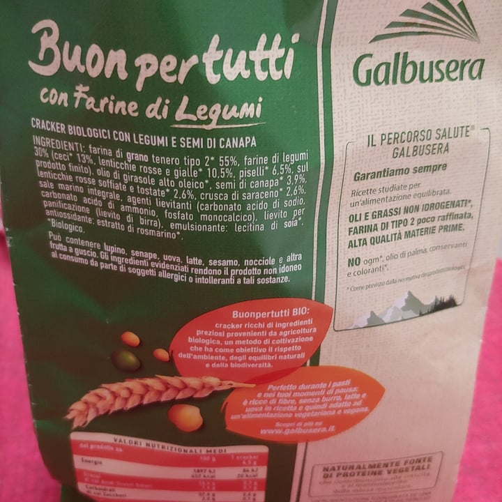 photo of Galbusera Buon Per Tutti I Biologici Galbusera shared by @giu981 on  12 Mar 2023 - review