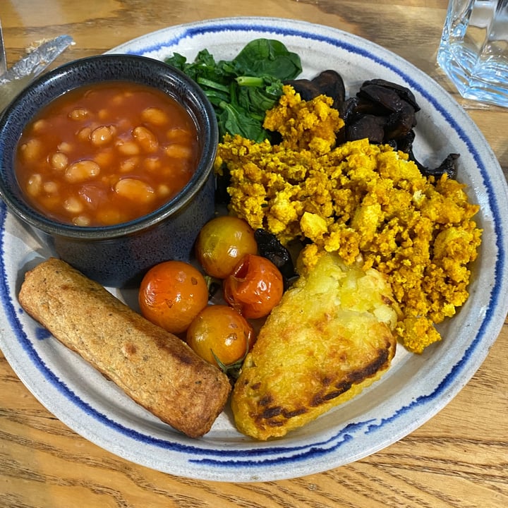photo of The Lost ARC Small Vegan Breakfast shared by @dmj on  14 Jan 2023 - review