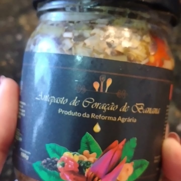 photo of Coopac antepasto de coração de banana shared by @flaviapettarin on  21 May 2023 - review