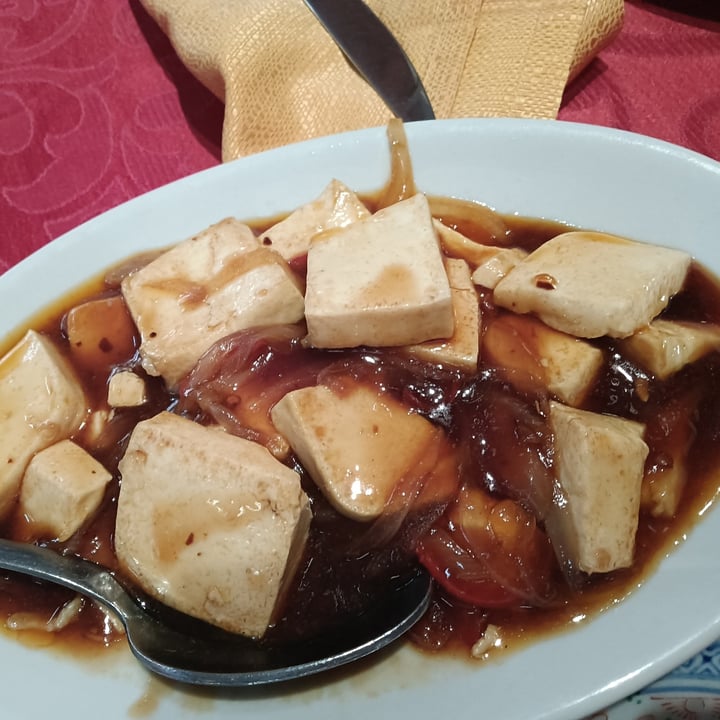 photo of La Trabocca Tofu piccante shared by @danielecicala97 on  27 Mar 2023 - review