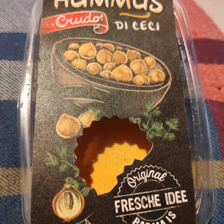 photo of Parma is Hummus crudo di ceci shared by @myriamjaelriboldi on  30 Jan 2023 - review
