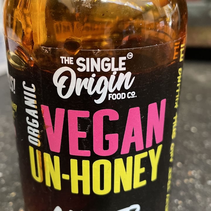 photo of The Single Origin Food Co. Vegan Un-honey Amber shared by @thatvegancouple on  31 Jan 2023 - review