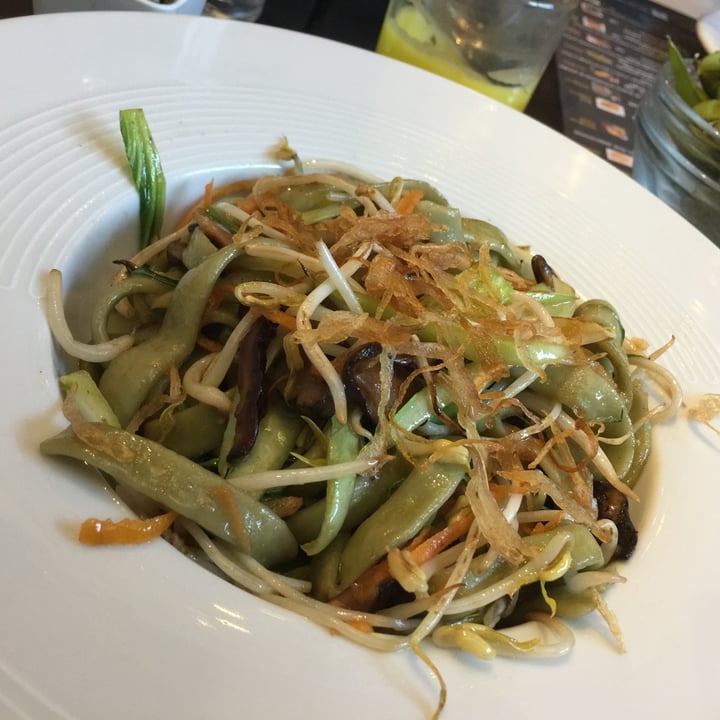 photo of FirenZEN Noodle Bar 上海面馆 Tagliatelle fatte a mano al tè matcha shared by @miba on  18 Jan 2023 - review