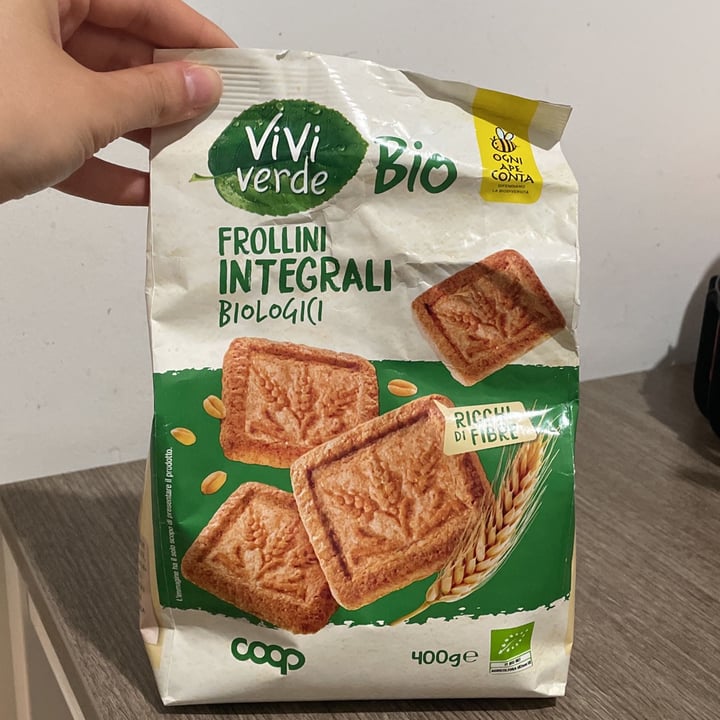 photo of Vivi Verde Coop frollini integrali biologici shared by @ericademmi on  07 May 2023 - review