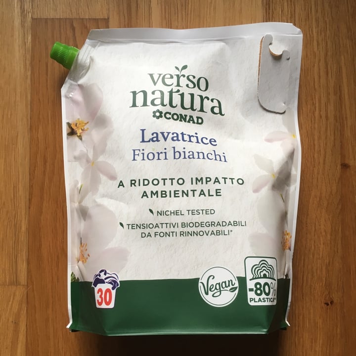 photo of Verso Natura Eco Conad Lavatrice Fiori Bianchi shared by @jevi on  18 May 2023 - review