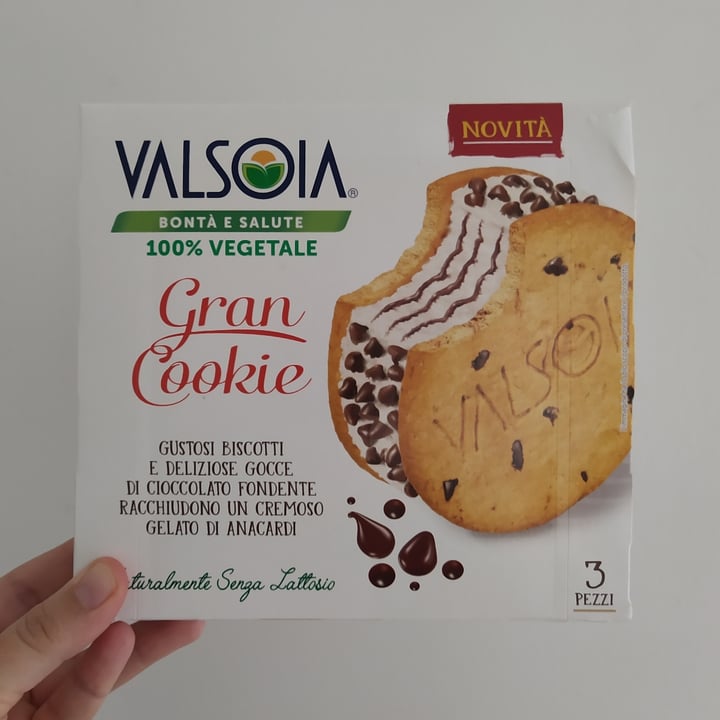 photo of Valsoia Gran cookie shared by @deliaveg on  28 Apr 2023 - review