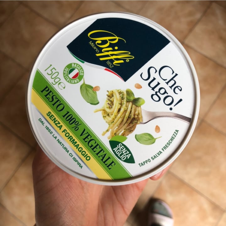 photo of Biffi che sugo pesto vegetale shared by @frappa on  02 Apr 2023 - review