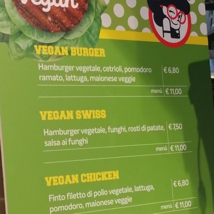 photo of Ginetta Burger Vegan Swiss shared by @rosannad93 on  18 Jul 2023 - review