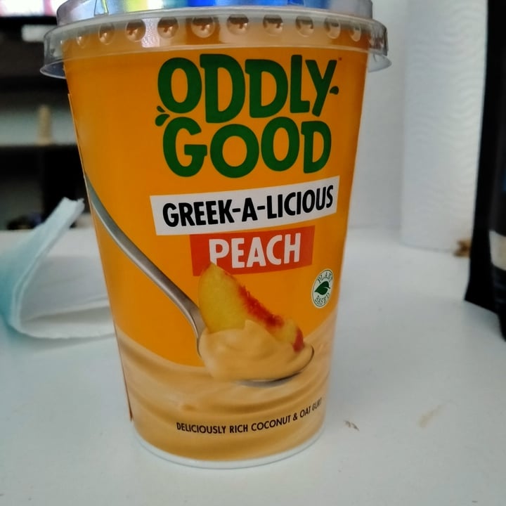 photo of ODDLY GOOD Greek-a-licious Peach shared by @jackthor23 on  26 Jul 2023 - review
