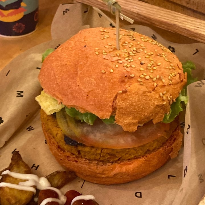 photo of Flower Burger Fiesta Burger - Limited edition shared by @oliviamissale on  31 Jul 2023 - review