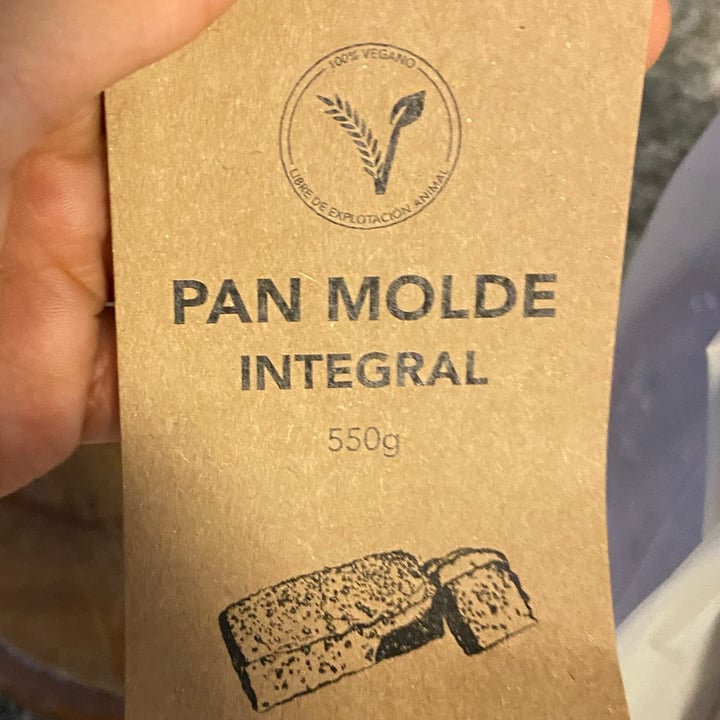 photo of Craft Vegan Bakery pan de molde integral shared by @laritaveganita on  11 Aug 2023 - review
