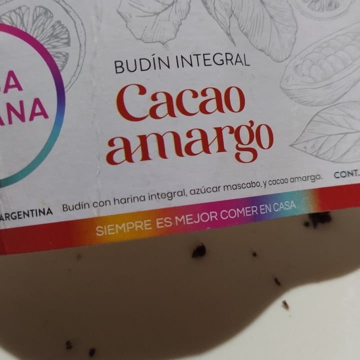 photo of Casa Vegana Budin Cacao Amargo shared by @mgyori on  24 Mar 2023 - review