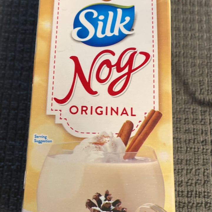 photo of Silk Nog Original shared by @shiamoreno65 on  29 Dec 2022 - review