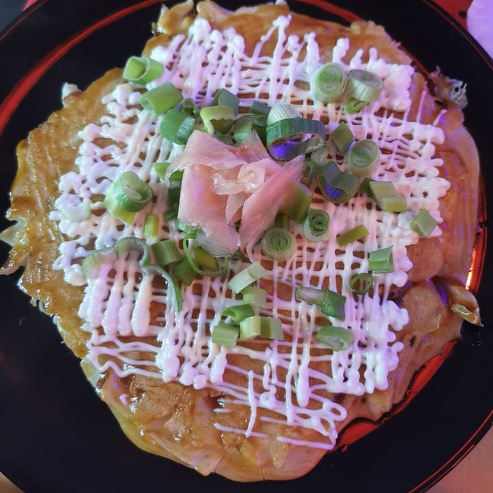 photo of YAYA BURGER BAR IZAKAYA Vegan okonomiyaki shared by @posataverde on  30 Dec 2022 - review
