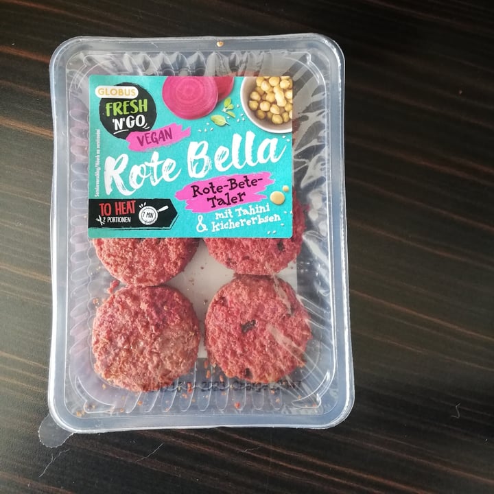 photo of Globus Fresh 'N' Go Rote Bella shared by @mareikeks on  22 Jan 2023 - review