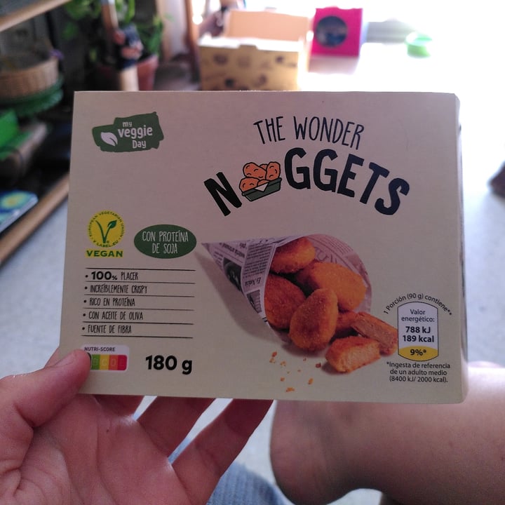 photo of My Best Veggie Nuggets vegetali shared by @despistaa on  25 May 2023 - review