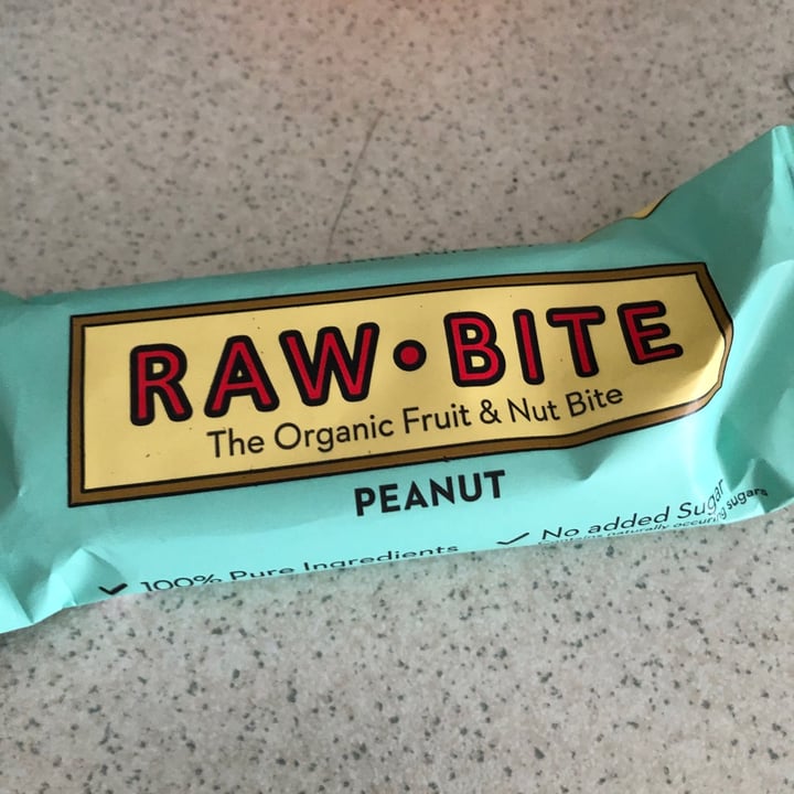 photo of Raw Bite raw bite peanut shared by @chiara85 on  25 May 2023 - review