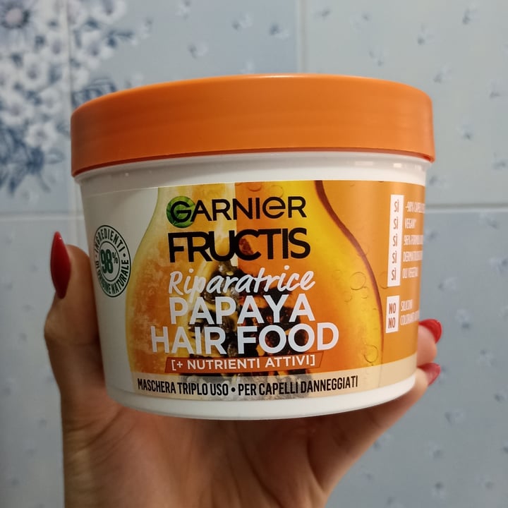 photo of Garnier Hair Food Papaya shared by @eleonorazarroli on  23 Apr 2023 - review