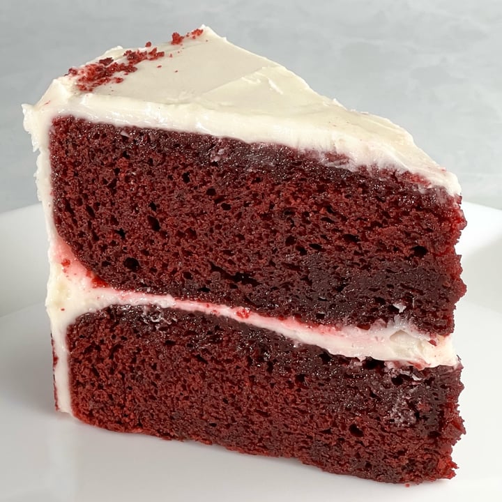 photo of The Sweet Hereafter Red Belvet Cake shared by @pdxveg on  21 May 2023 - review