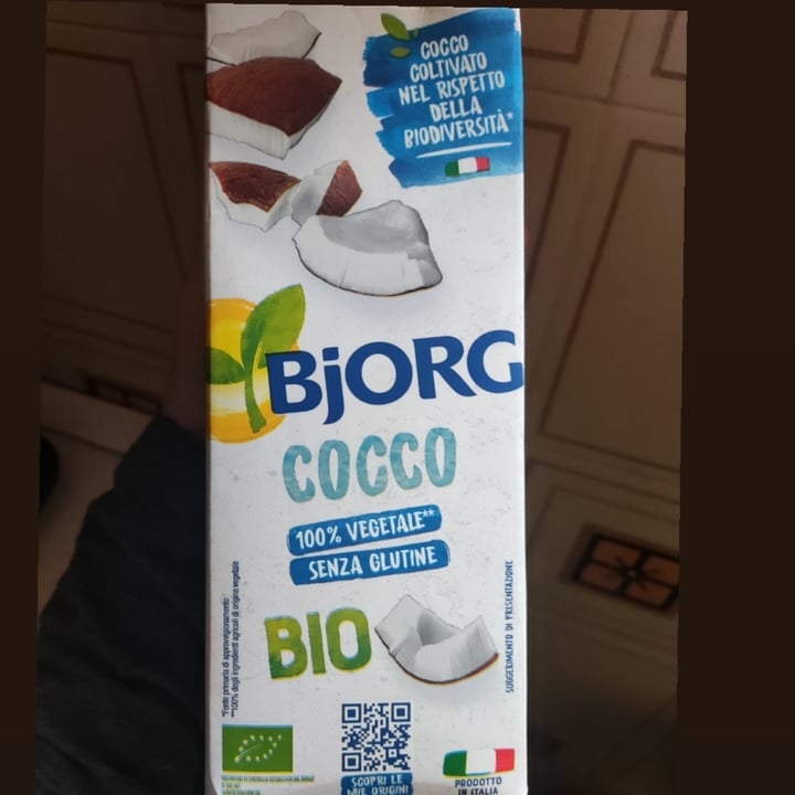 photo of Bjorg Latte di cocco shared by @felika on  13 Jun 2023 - review
