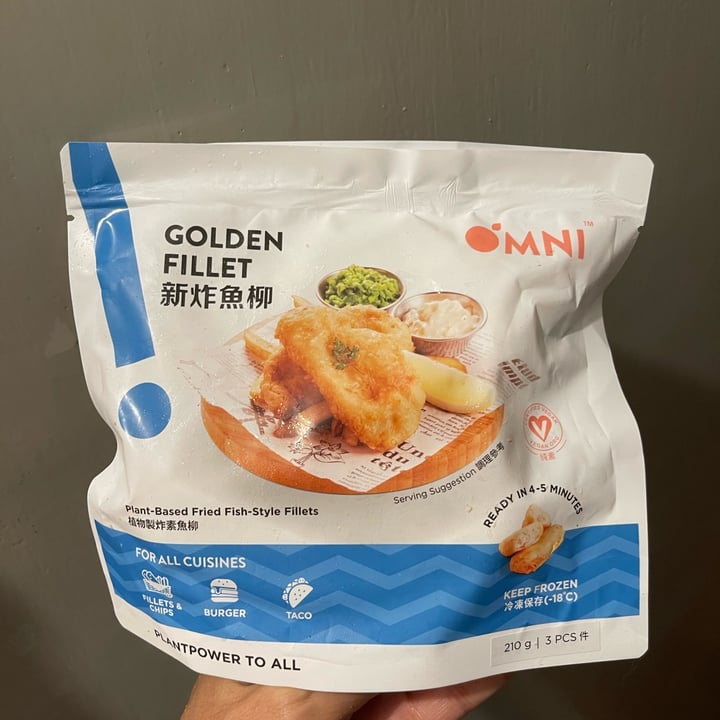 photo of OmniFoods Omni Golden Fillet shared by @paologemma on  04 Jul 2023 - review