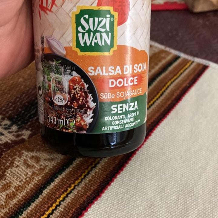 photo of Suzi Wan Salsa di soia shared by @lacompagniadialex on  18 Mar 2023 - review