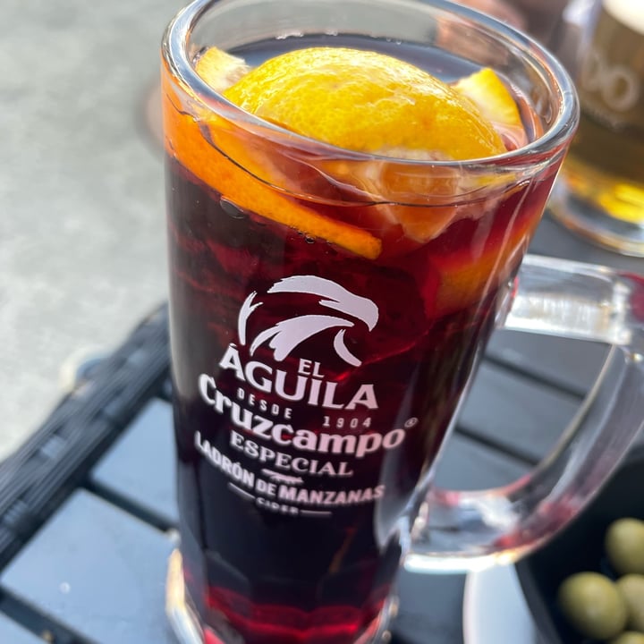 photo of 100 Montaditos Sangria Quijote shared by @quandleloup on  02 Jul 2023 - review