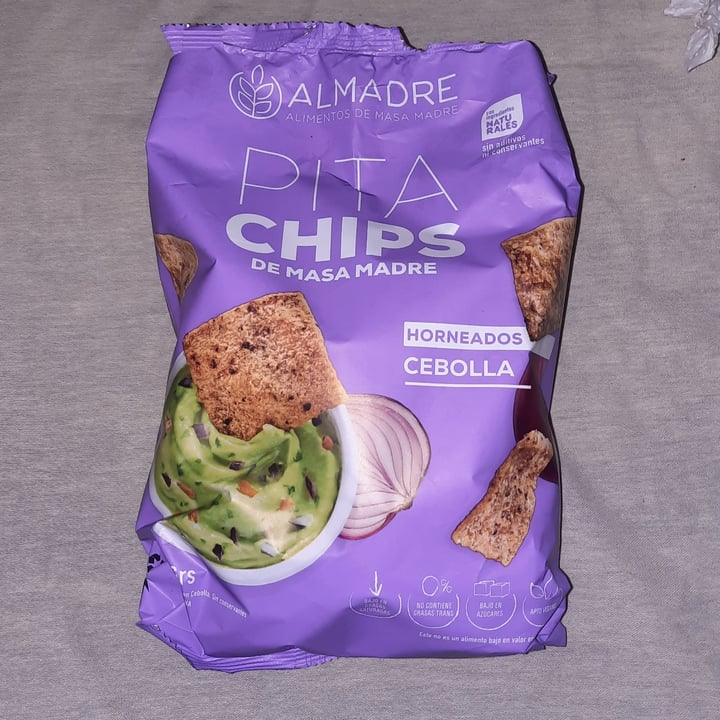 photo of Almadre Pita chips de cebolla shared by @marleneriolo on  26 Jun 2023 - review