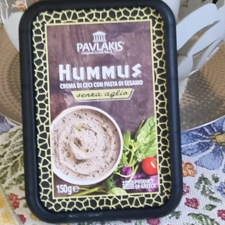 photo of Pavlakis Hummus senza Aglio shared by @kito6436 on  01 Aug 2023 - review