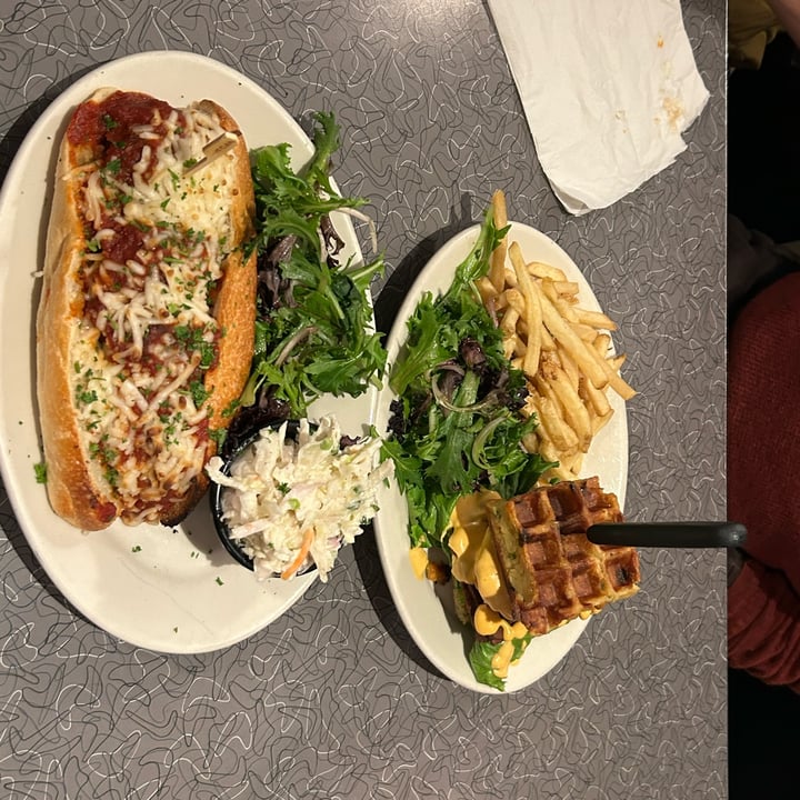 photo of Veggie Galaxy Meatball Sub shared by @alcsutherland on  24 Dec 2022 - review