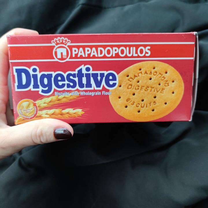 photo of Papadopoulos Digestive Biscuits Papadopoulou shared by @genea on  06 Feb 2023 - review