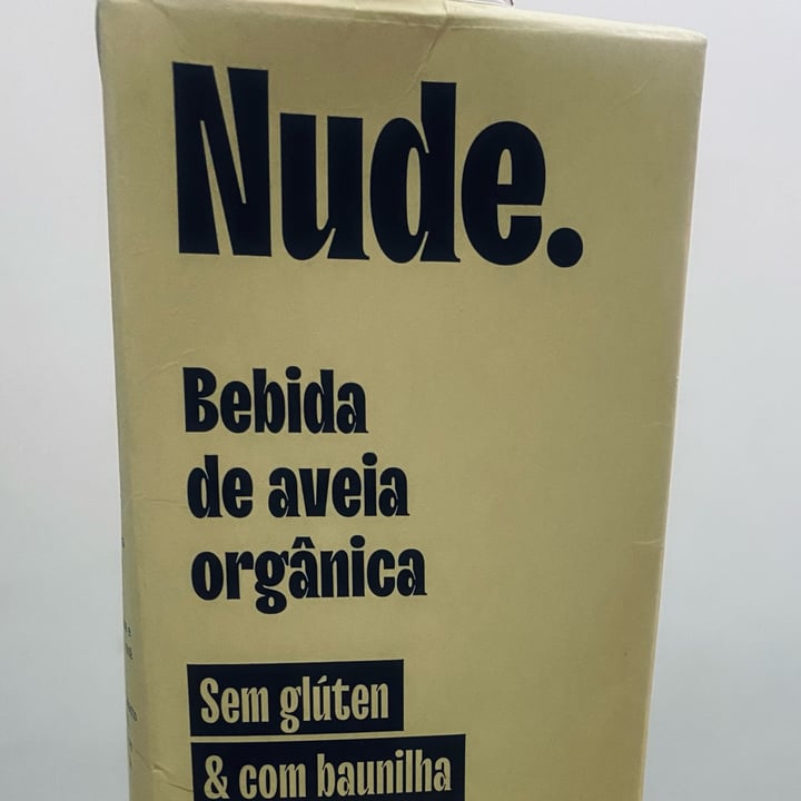 photo of Nude Bebida de aveia orgânica shared by @maguinha on  29 May 2023 - review
