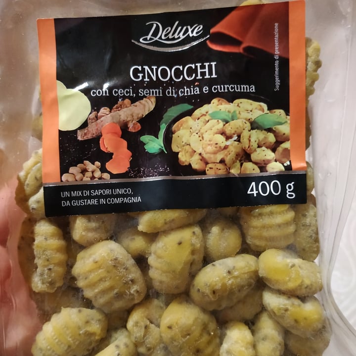 photo of Deluxe Gnocchi con ceci, Semi di Chia E Curcuma shared by @simona74veg on  06 Aug 2023 - review