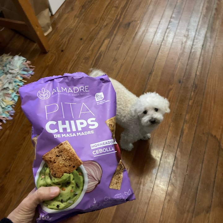 photo of Almadre Pita chips de cebolla shared by @lolimiqueo on  04 Jul 2023 - review
