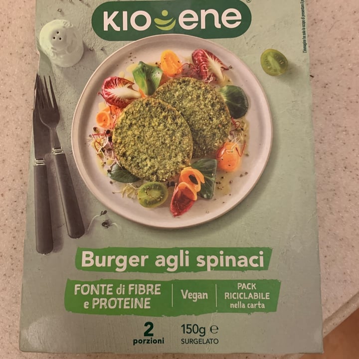 photo of Kioene Burger agli Spinaci shared by @enrico1 on  18 Jul 2023 - review