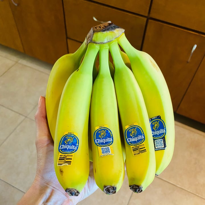 photo of Chiquita Bananas shared by @beckyyy on  03 Jun 2023 - review