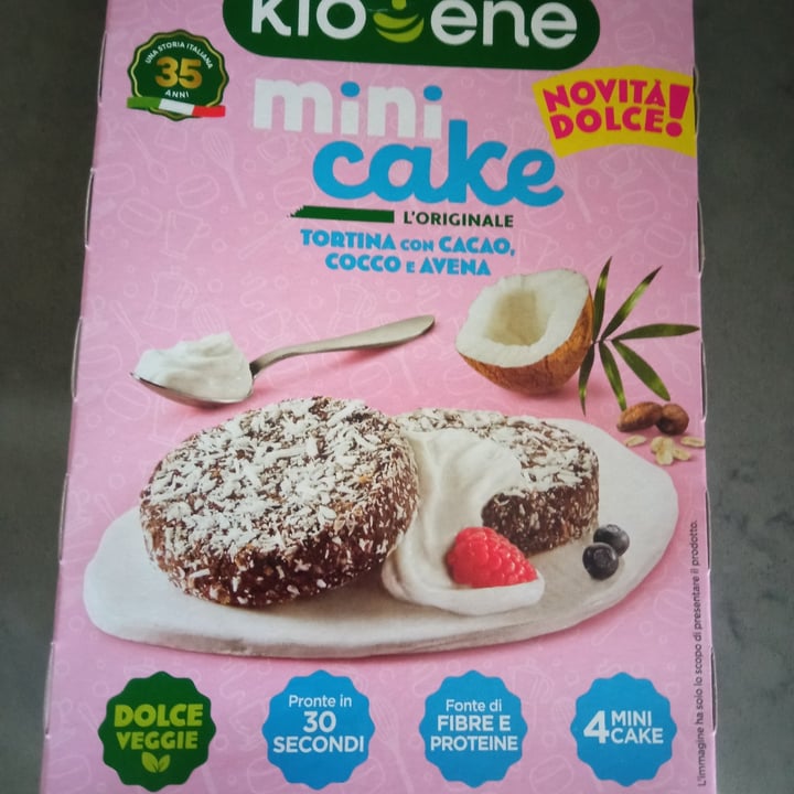 photo of Kioene Mini Cake Tortina con Cacao, Cocco e Avena shared by @sandrisandrina on  25 Jun 2023 - review