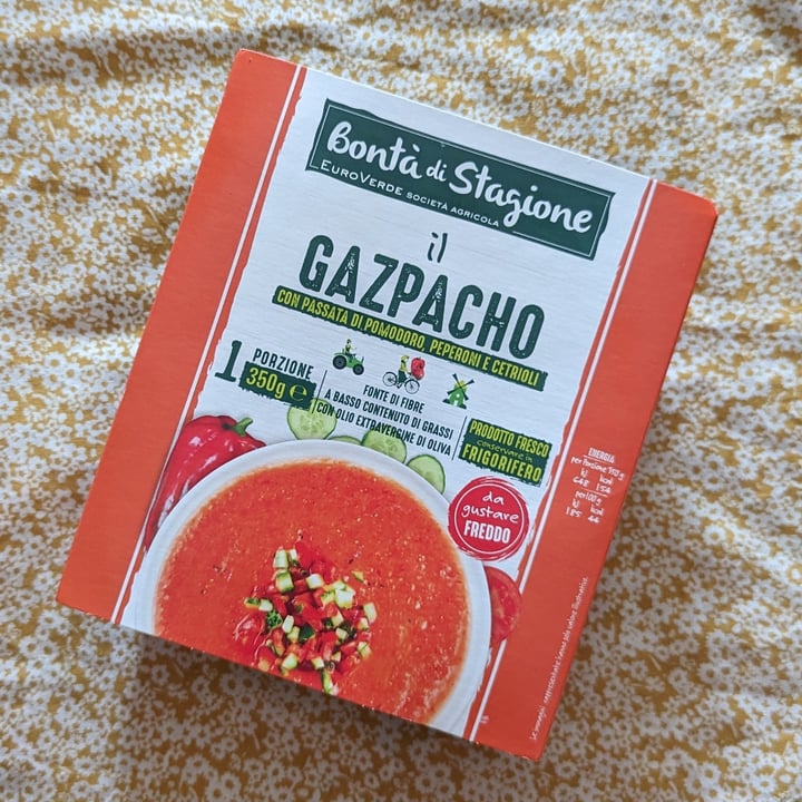 photo of Bontà di stagione Gazpacho shared by @serenasofia on  05 Jun 2023 - review