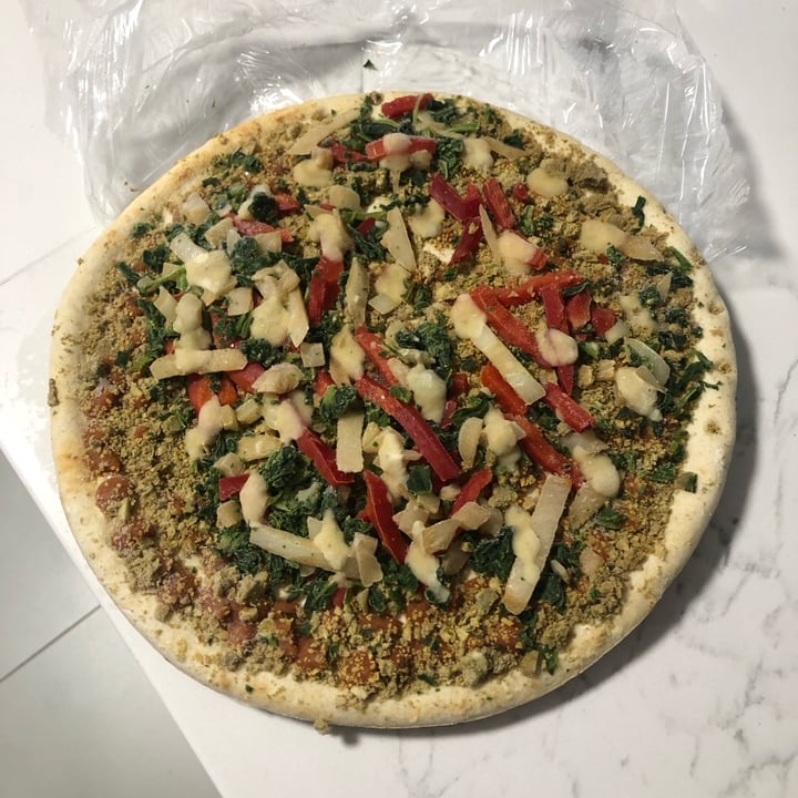 photo of Woolworths Food Falafel & veg pizza shared by @zsuz on  23 Apr 2023 - review