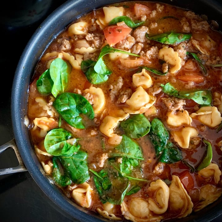 photo of Lowes Foods Plant Based Tortellini shared by @groovyfatvegan on  30 Mar 2023 - review