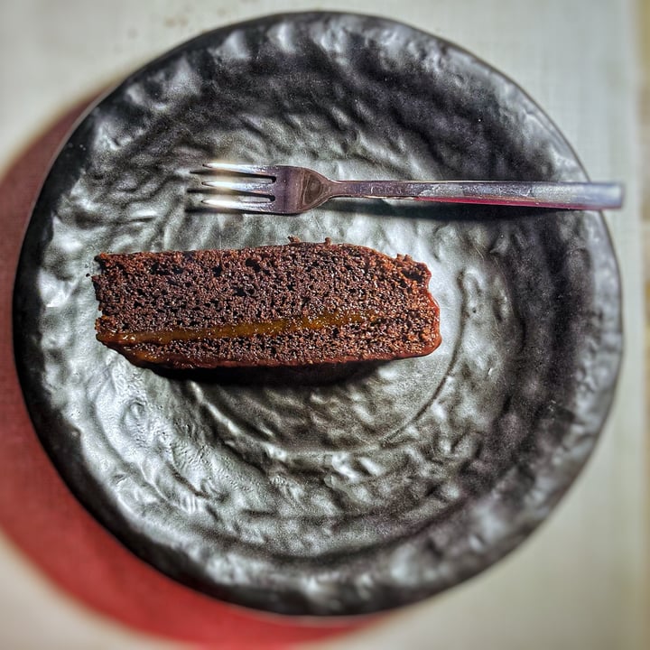 photo of Zoi health/food/drinks Sacher vegana shared by @federicathewitch on  09 Jan 2023 - review