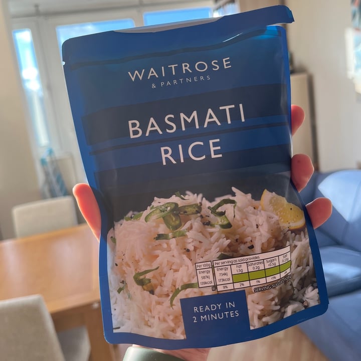 Waitrose basmati rice Review | abillion