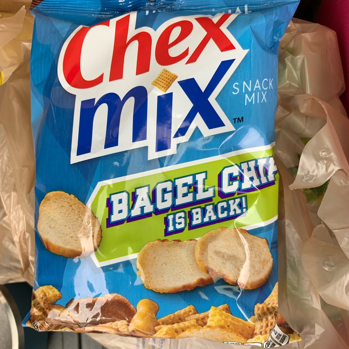 Chex mix Bagel Chip is Back Mix Reviews abillion