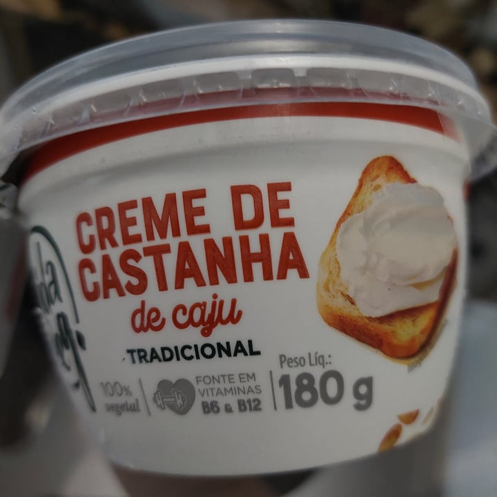 photo of Vida Veg creme de castanha shared by @aclarissa on  08 Jan 2023 - review