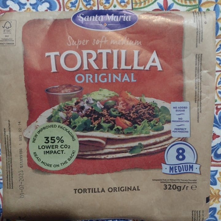 photo of Santa María Tortilla Original shared by @dratini on  25 Mar 2023 - review